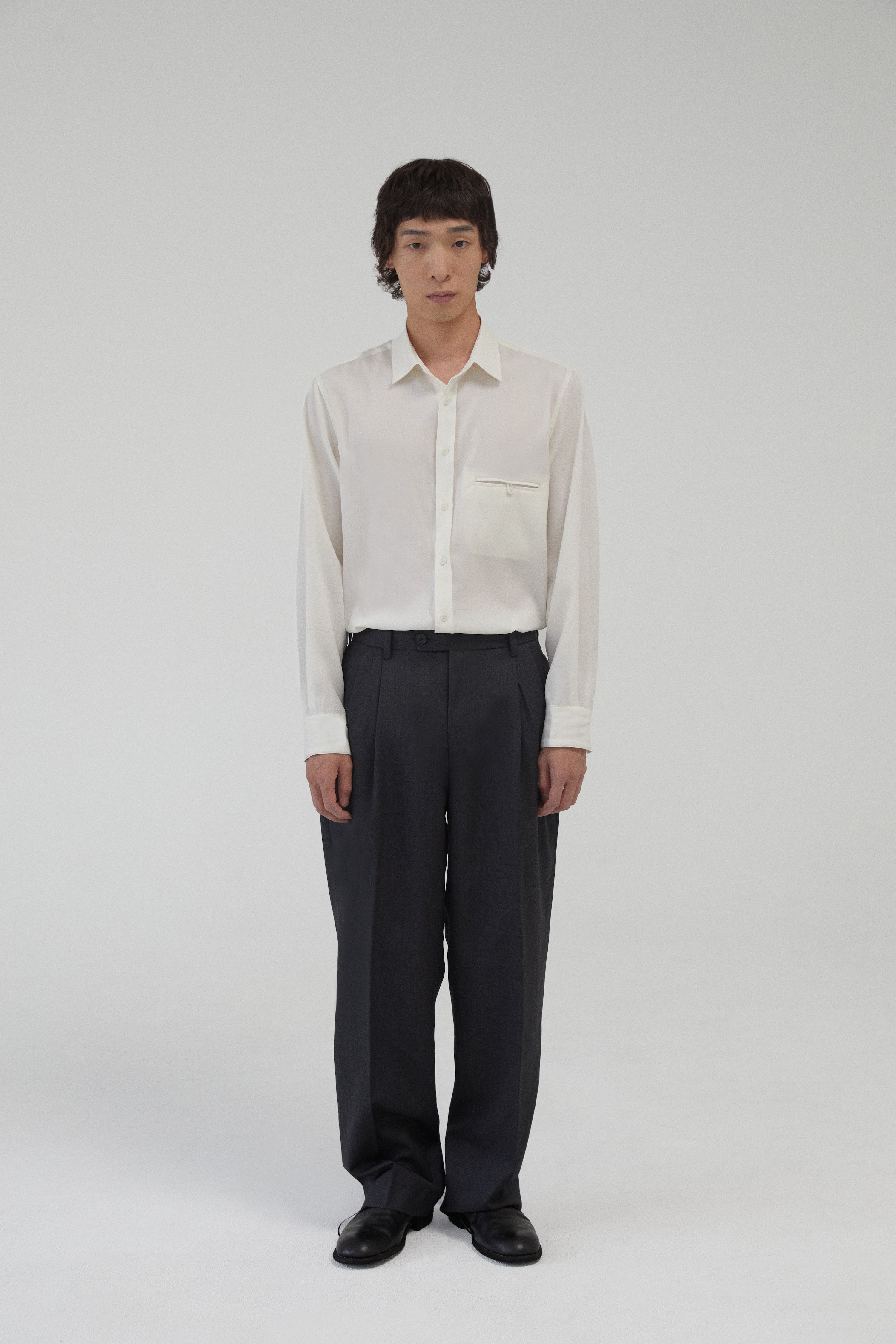 Trouser1 - Deep Charcoal