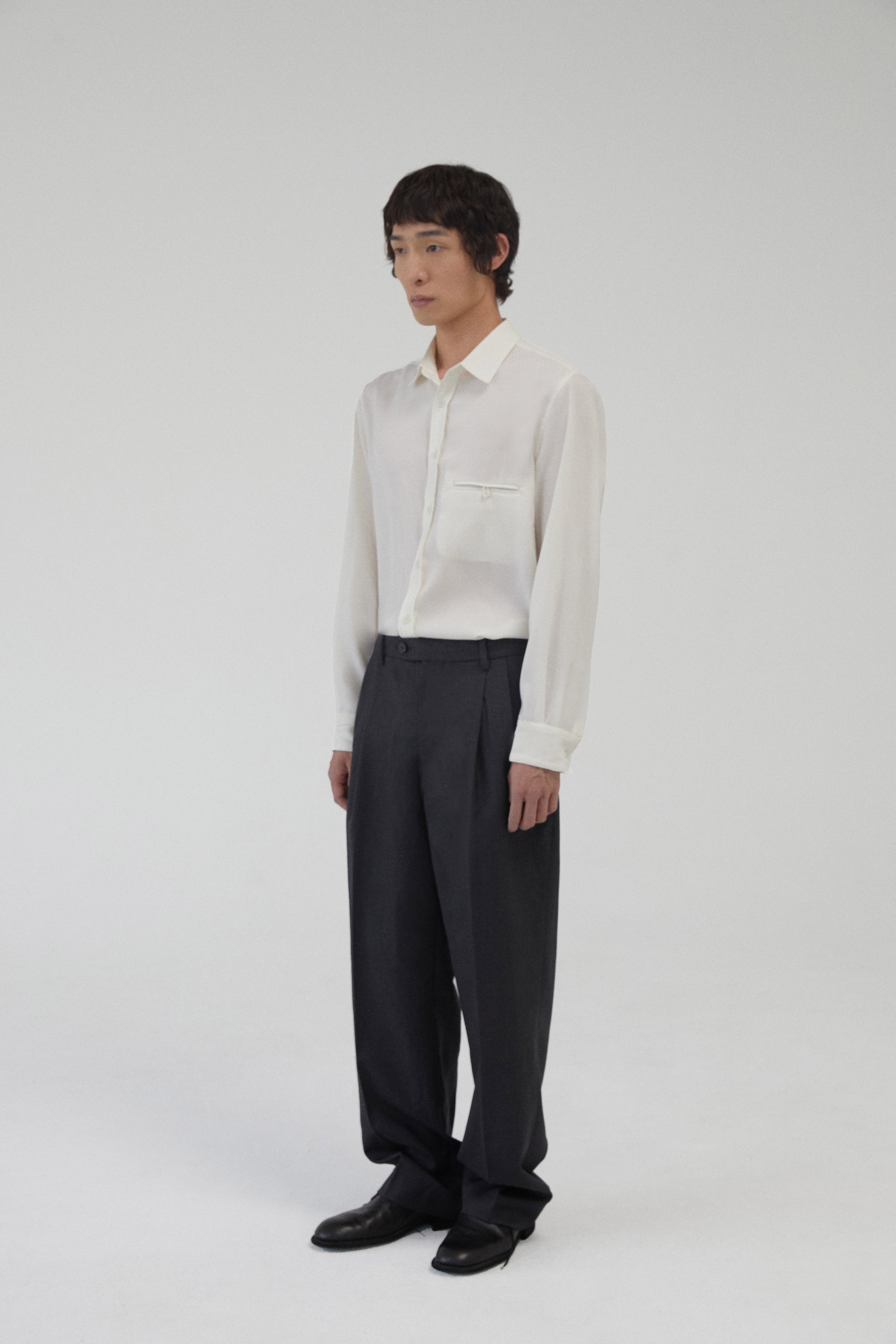Trouser1 - Deep Charcoal